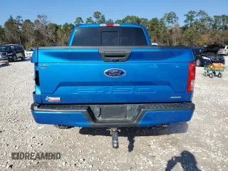 2019 Ford F-150 XL with VIN 1FTEW1C47KKE60384, listed as a Copart auction lot 85578354 with 89,625 mi miles and Salvage Title. Bid and sale history available at DreamBid. Image 6.