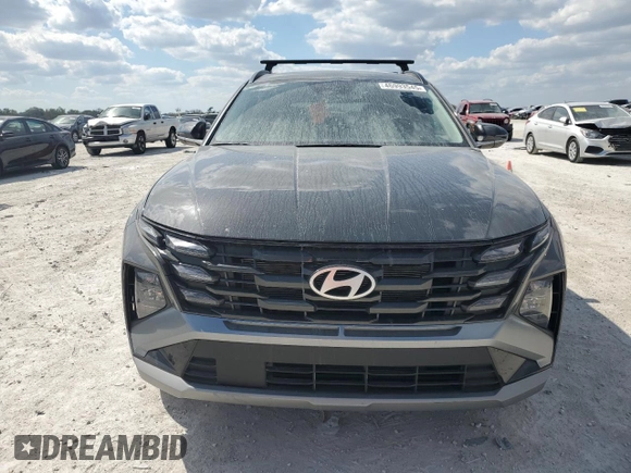 2025 Hyundai Tucson SEL Convenience with VIN 5NMJC3DE9SH466659, listed as a Copart auction lot 46993545 with 5,702 mi miles and Salvage Title. Bid and sale history available at carsss.com. Image 5.