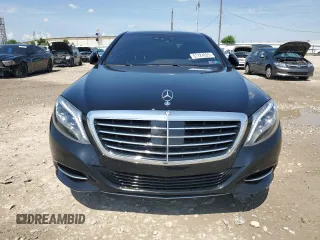 2015 Mercedes-Benz S 550 with VIN WDDUG8FB2FA110951, listed as a Copart auction lot 61724525 with 124,173 mi miles and Salvage title. Bid and sale history available at DreamBid. Image 5.