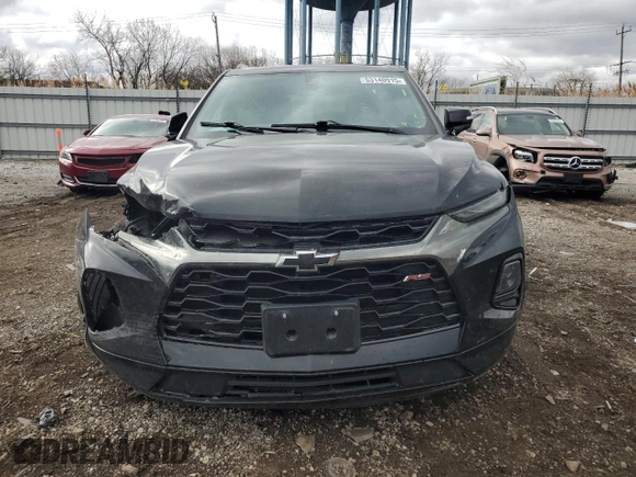 2020 Chevrolet Blazer RS с VIN 3GNKBKRS5LS547658, выставлен на аукционе Copart как лот 53140915 с пробегом 49 099 миль миль и Списание • Salvage title. История ставок и продаж доступна на DreamBid. Изображение 5.