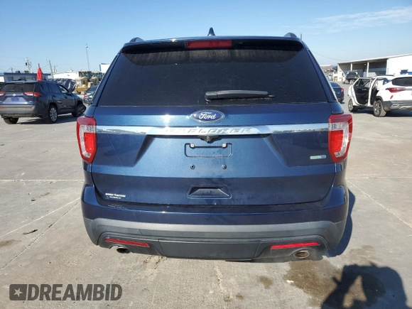 2016 Ford Explorer with VIN 1FM5K8B80GGC42706, listed as a Copart auction lot 87605795 with 85,249 mi miles and Salvage title. Bid and sale history available at DreamBid. Image 6.