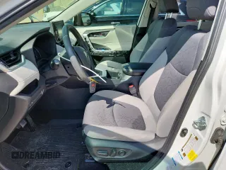 2022 Toyota RAV4 Hybrid XLE with VIN JTMRWRFV3NJ054827, listed as a Copart auction lot 63453865 with 26,063 mi miles and Salvage title. Bid and sale history available at DreamBid. Image 7.