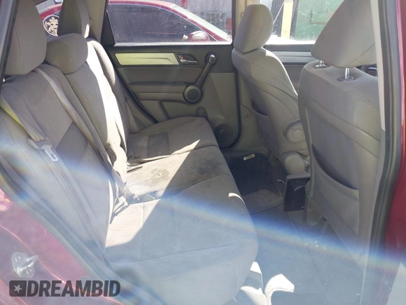 2010 Honda CR-V EX with VIN 3CZRE4H53AG705172, listed as a IAAI auction lot 41801595 with 170,301 mi miles. Bid and sale history available at carsss.com. Image 8.