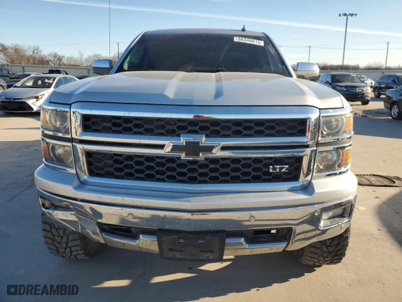 2014 Chevrolet Silverado 1500 LTZ with VIN 3GCUKSEC2EG110836, listed as a Copart auction lot 88346015 with 167,851 mi miles and Salvage Title. Bid and sale history available at carsss.com. Image 5.