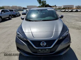 2018 Nissan LEAF SL with VIN 1N4AZ1CP7JC306403, listed as a Copart auction lot 65481895 with 98,724 mi miles and Clean title. Bid and sale history available at DreamBid. Image 5.