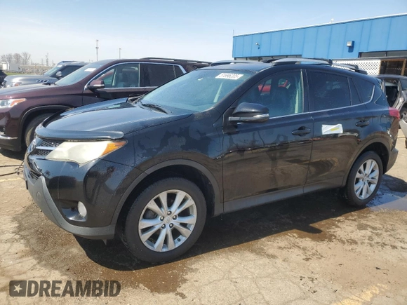 2014 Toyota RAV4 Limited with VIN 2T3DFREV6EW146902, listed as a Copart auction lot 51696205 with 286,778 mi miles and Salvage Title. Bid and sale history available at carsss.com. Image 1.