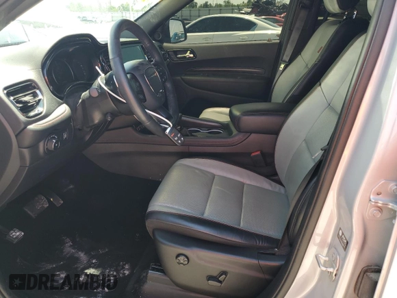 2023 Dodge Durango GT with VIN 1C4RDJDG1PC632152, listed as a Copart auction lot 58002995 with 31,118 mi miles and Salvage title. Bid and sale history available at DreamBid. Image 7.