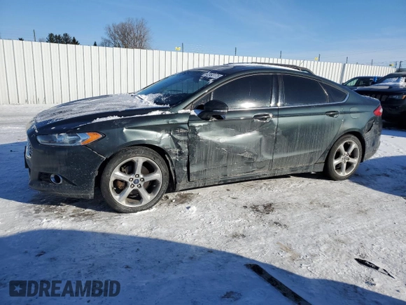 2015 Ford Fusion SE with VIN 1FA6P0H70F5110894, listed as a Copart auction lot 42492175 with Not provided miles and Salvage title. Bid and sale history available at DreamBid. Image 1.