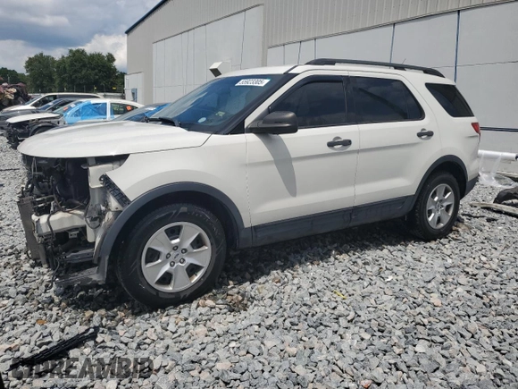 2011 Ford Explorer with VIN 1FMHK7B89BGA75410, listed as a Copart auction lot 55923305 with 99,877 mi miles and Salvage title. Bid and sale history available at DreamBid. Image 1.