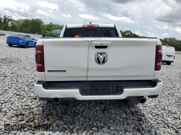 2020 Ram 1500 Lone Star with VIN 1C6RREFM8LN202507, listed as a Copart auction lot 62571605 with Not provided miles and Non repairable. Bid and sale history available at DreamBid. Image 6.