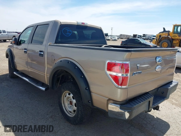 2011 Ford F-150 XLT with VIN 1FTFW1CT0BKD64964, listed as a IAAI auction lot 41966812 with 140,384 mi miles and . Bid and sale history available at DreamBid. Image 3.