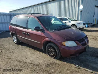 2003 Dodge Caravan SE with VIN 1D4GP25R43B203739, listed as a Copart auction lot 49062645 with 140,571 mi miles and Clean Title. Bid and sale history available at carsss.com. Image 4.