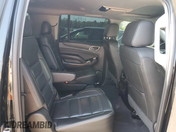 2019 GMC Yukon XL Denali with VIN 1GKS2HKJ5KR114327, listed as a Copart auction lot 55536375 with 55,390 mi miles and Clean Title. Bid and sale history available at DreamBid. Image 11.