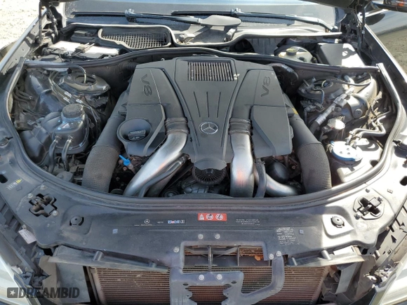 2012 Mercedes-Benz S-Class S 550 with VIN WDDNG7DBXCA422271, listed as a Copart auction lot 47026605 with 92,190 mi miles and Salvage Title. Bid and sale history available at carsss.com. Image 12.