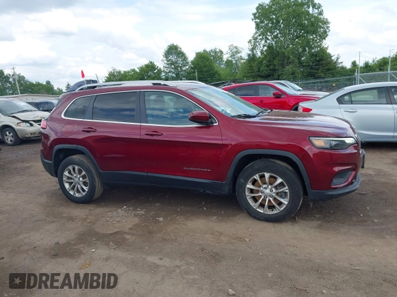 2019 Jeep Cherokee Latitude with VIN 1C4PJMCB5KD386572, listed as a IAAI auction lot 42364321 with 133,854 mi miles and . Bid and sale history available at DreamBid. Image 13.