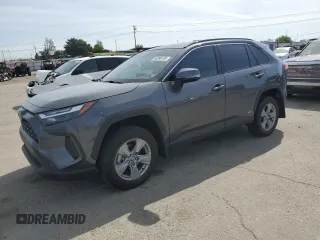 2023 Toyota RAV4 Hybrid XLE with VIN 4T3RWRFV3PU083281, listed as a Copart auction lot 56396185 with 35,006 mi miles and Salvage title. Bid and sale history available at DreamBid. Image 1.