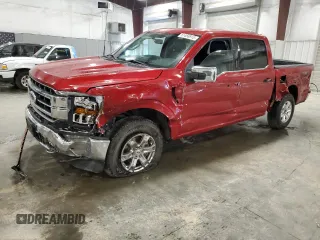 2021 Ford F-150 XL with VIN 1FTFW1E57MKE11716, listed as a Copart auction lot 61458915 with 47,080 mi miles and Salvage title. Bid and sale history available at DreamBid. Image 1.