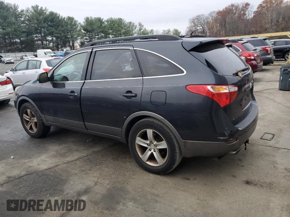 2007 Hyundai Veracruz GLS with VIN KM8NU73C97U005625, listed as a Copart auction lot 81715314 with 168,530 mi miles and Clean Title. Bid and sale history available at DreamBid. Image 2.