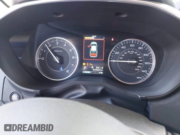 2017 Subaru Impreza Limited with VIN 4S3GKAU65H3603811, listed as a IAAI auction lot 41992104 with 64,800 mi miles and . Bid and sale history available at DreamBid. Image 7.