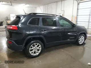 2016 Jeep Cherokee Sport with VIN 1C4PJLAS0GW233882, listed as a Copart auction lot 55733015 with 134,136 mi miles and Salvage Title. Bid and sale history available at DreamBid. Image 3.