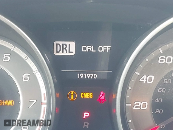 2010 Acura MDX Advance with VIN 2HNYD2H51AH520508, listed as a IAAI auction lot 42124561 with 191,970 mi miles and . Bid and sale history available at DreamBid. Image 14.