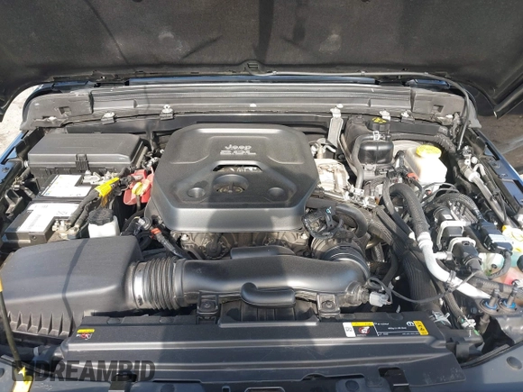 2021 Jeep Wrangler Sport z VIN 1C4GJXAN7MW796019, wystawiony jako IAAI lot #42172407 z przebiegiem 34 128 mil mil oraz . Historia ofert i sprzedaży dostępna na DreamBid. Obrazek 10.