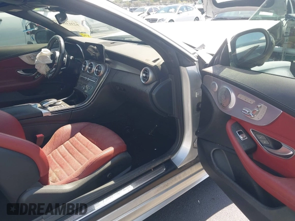 2019 Mercedes-Benz C 43 AMG with VIN WDDWK6EBXKF799678, listed as a IAAI auction lot 42313105 with 49,126 mi miles and . Bid and sale history available at DreamBid. Image 5.