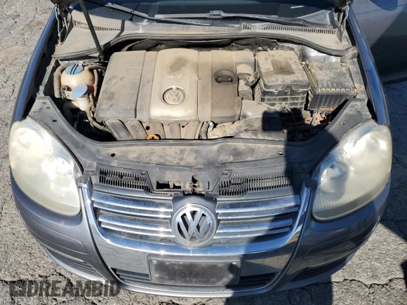 2007 Volkswagen Jetta 2.5 with VIN 3VWPG71K27M050096, listed as a Copart auction lot 56061145 with 230,250 mi miles and Salvage title. Bid and sale history available at DreamBid. Image 11.