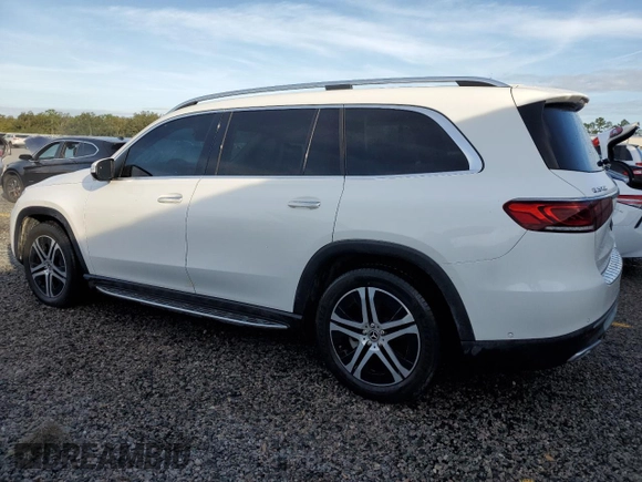 2020 Mercedes-Benz GLS 450 with VIN 4JGFF5KEXLA117450, listed as a Copart auction lot 76022194 with 18,376 mi miles and Salvage Title. Bid and sale history available at DreamBid. Image 2.