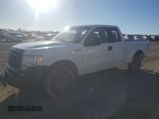 2012 Ford F-150 XL with VIN 1FTEX1CM2CKE38551, listed as a Copart auction lot 46545475 with 319,326 mi miles and Salvage Title. Bid and sale history available at carsss.com. Image 1.
