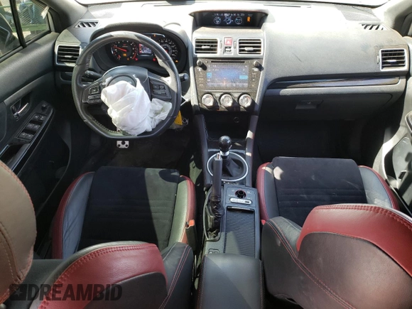 2019 Subaru WRX STI with VIN JF1VA2R69K9814853, listed as a Copart auction lot 48538665 with 97,417 mi miles and Salvage title. Bid and sale history available at DreamBid. Image 8.