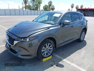 2025 Mazda CX-5 S Select with VIN JM3KFBBL1S0599527, listed as a IAAI auction lot 42024732 with 4,374 mi miles and . Bid and sale history available at carsss.com. Image 17.