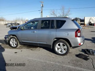 2016 Jeep Compass Latitude with VIN 1C4NJCEB7GD704858, listed as a Copart auction lot 42990065 with 79,380 mi miles and Salvage Title. Bid and sale history available at carsss.com. Image 2.