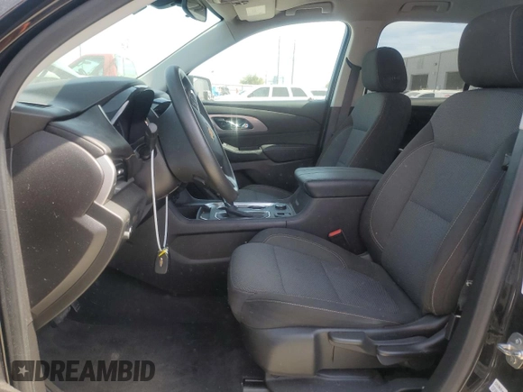 2019 Chevrolet Traverse LS with VIN 1GNEVFKW5KJ202249, listed as a Copart auction lot 49276455 with 112,388 mi miles and Non Repairable. Bid and sale history available at carsss.com. Image 7.