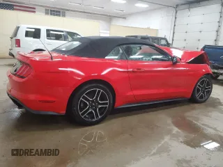 2020 Ford Mustang EcoBoost with VIN 1FATP8UH2L5125585, listed as a Copart auction lot 52748935 with 82,894 mi miles and Clean title. Bid and sale history available at DreamBid. Image 3.
