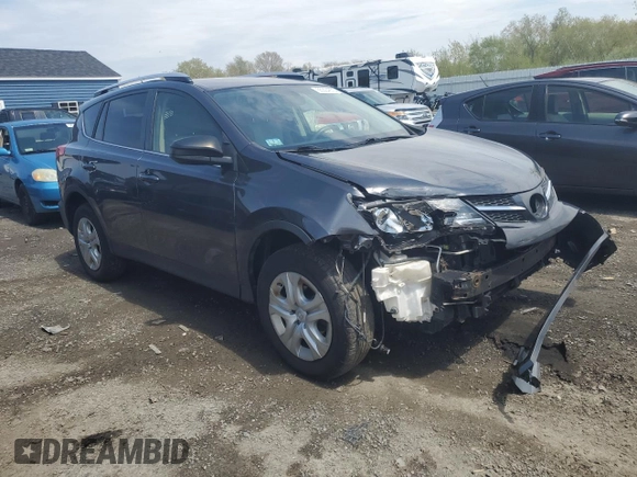 2015 Toyota RAV4 LE with VIN JTMBFREV8FJ048557, listed as a Copart auction lot 55304875 with 123,912 mi miles and Clean Title. Bid and sale history available at DreamBid. Image 4.
