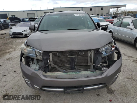 2012 Toyota Highlander Hybrid Limited with VIN JTEDC3EH1C2010467, listed as a Copart auction lot 80748634 with 222,730 mi miles and Salvage Title. Bid and sale history available at carsss.com. Image 5.