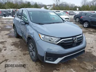 2022 Honda CR-V EX with VIN 2HKRW2H50NH632086, listed as a IAAI auction lot 41543656 with 39,735 mi miles. Bid and sale history available at carsss.com. Image 1.