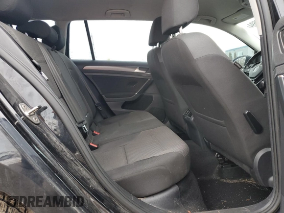 2019 Volkswagen Golf SportWagen S with VIN 3VW117AU6KM501841, listed as a Copart auction lot 86352594 with 165,775 mi miles and Clean Title. Bid and sale history available at carsss.com. Image 10.