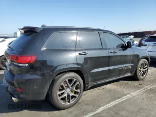 2020 Jeep Grand Cherokee Trackhawk with VIN 1C4RJFN9XLC366324, listed as a Copart auction lot 46372135 with 30,252 mi miles and Clean title. Bid and sale history available at DreamBid. Image 3.