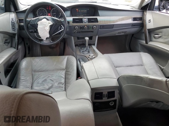 2005 BMW 5 Series 530i с VIN WBANA73585B819107, выставлен на аукционе Copart как лот 59610935 с пробегом 238 218 миль миль и Списание • Salvage title. История ставок и продаж доступна на DreamBid. Изображение 8.