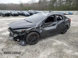 2017 Ford Focus SE with VIN 1FADP3F28HL321968, listed as a Copart auction lot 45789825 with 159,003 mi miles and Salvage Title. Bid and sale history available at carsss.com. Image 1.