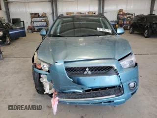 2011 Mitsubishi Outlander Sport SE with VIN JA4AP4AU6BZ013837, listed as a Copart auction lot 47368715 with 141,596 mi miles and Salvage Title. Bid and sale history available at carsss.com. Image 5.