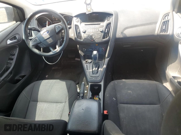2016 Ford Focus SE with VIN 1FADP3F28GL267599, listed as a Copart auction lot 50965695 with 140,950 mi miles and Clean Title. Bid and sale history available at carsss.com. Image 8.