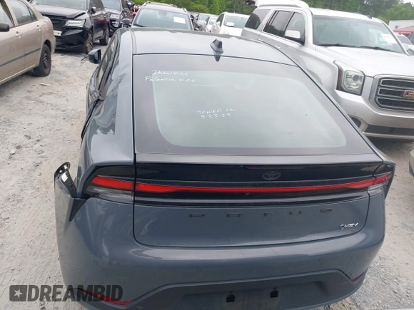2024 Toyota Prius LE with VIN JTDACAAU9R3028815, listed as a IAAI auction lot 42150442 with 20,510 mi miles and . Bid and sale history available at DreamBid. Image 16.