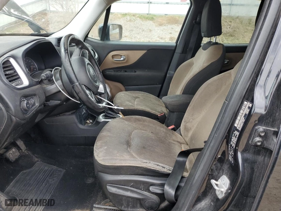 2015 Jeep Renegade Latitude with VIN ZACCJABT7FPB48026, listed as a Copart auction lot 52226845 with 179,798 mi miles and Clean Title. Bid and sale history available at carsss.com. Image 7.