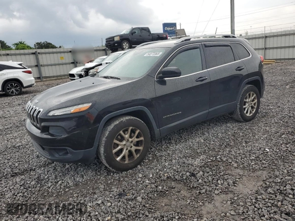 2016 Jeep Cherokee Latitude z VIN 1C4PJMCS1GW199566, wystawiony jako Copart lot #54073365 z przebiegiem 85 650 mil mil oraz Szkoda całkowita • Salvage title. Historia ofert i sprzedaży dostępna na DreamBid. Obrazek 1.