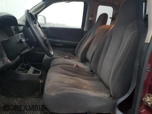 2003 Dodge Dakota SLT with VIN 1D7HG42N03S317953, listed as a Copart auction lot 72736414 with 280,504 mi miles and Salvage Title. Bid and sale history available at carsss.com. Image 7.