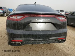 2020 Kia Stinger GT-Line with VIN KNAE15LA6L6086949, listed as a Copart auction lot 47809245 with 69,586 mi miles and Salvage Title. Bid and sale history available at DreamBid. Image 6.