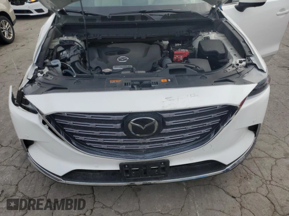 2023 Mazda CX-9 Signature with VIN JM3TCBEY4P0644536, listed as a Copart auction lot 72438404 with 31,245 mi miles and Clean title. Bid and sale history available at DreamBid. Image 11.